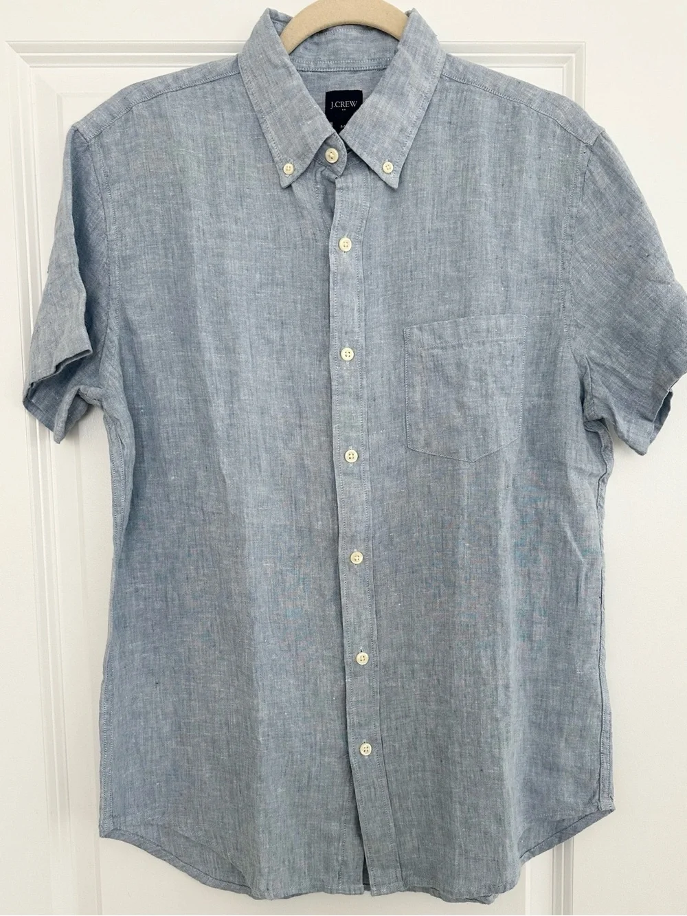 J. Crew crew linen